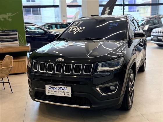 JEEP COMPASS 2.0 16V FLEX LIMITED AUTOMÁTICO
